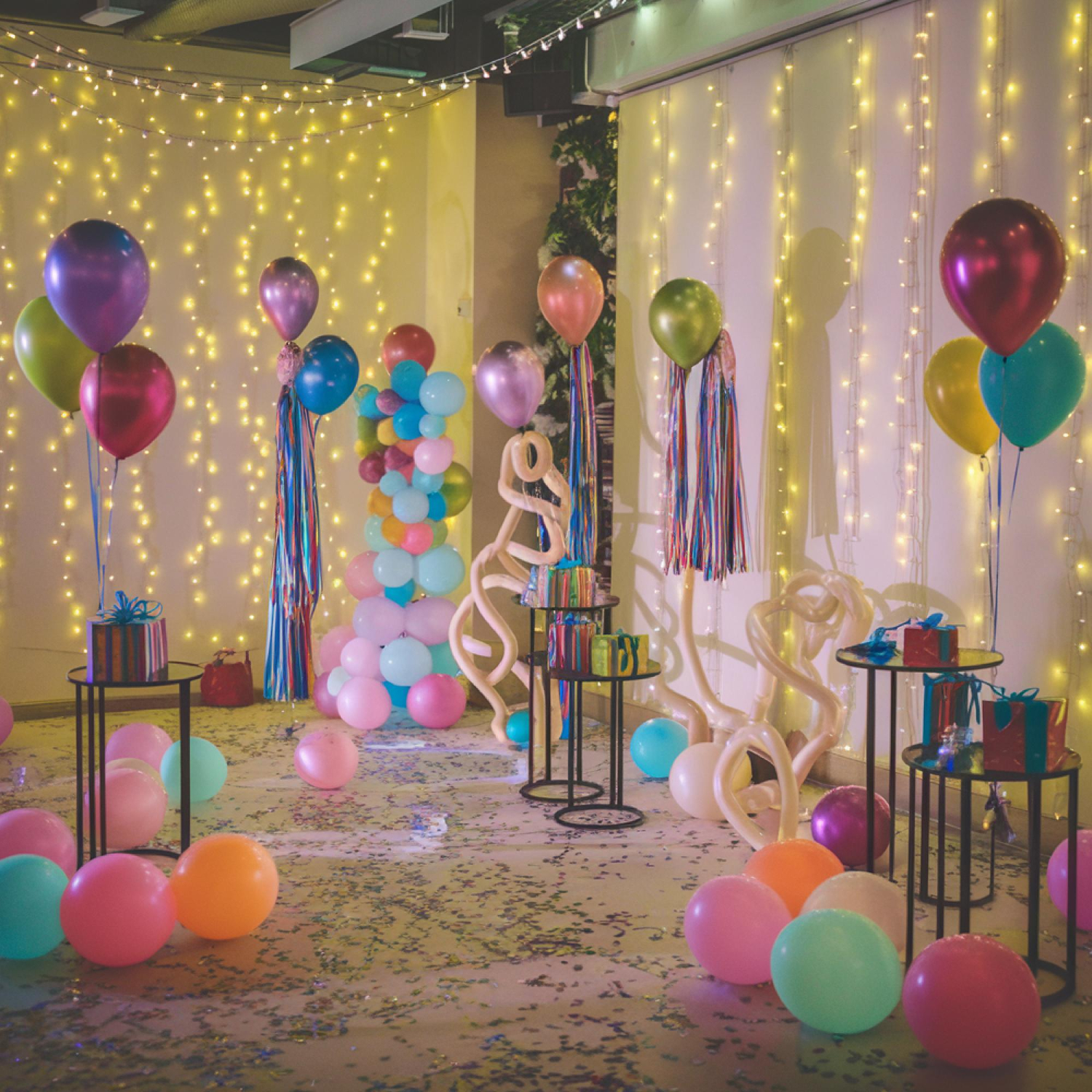 Party Supplies & Rentals